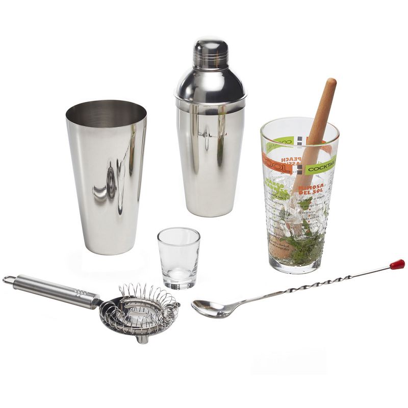 Libbey 9pc Mixologist Cocktail Bar Set