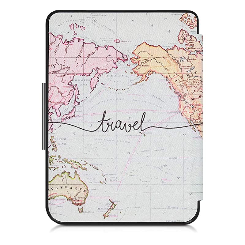 Case Compatible with Kobo Clara HD - Case e-Reader Cover - Travel Black/Multicolor