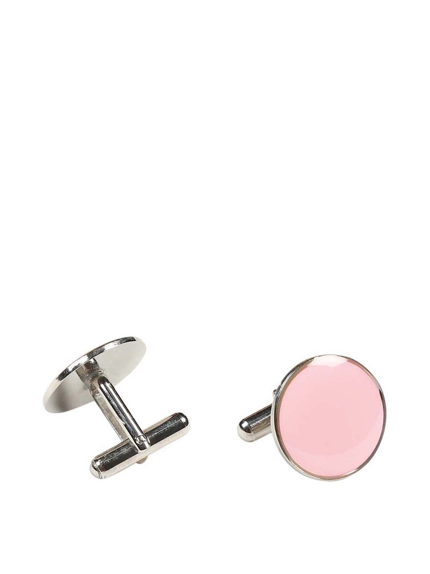 Tossido Maroon Woven Necktie With Pocket Square and Cufflinks