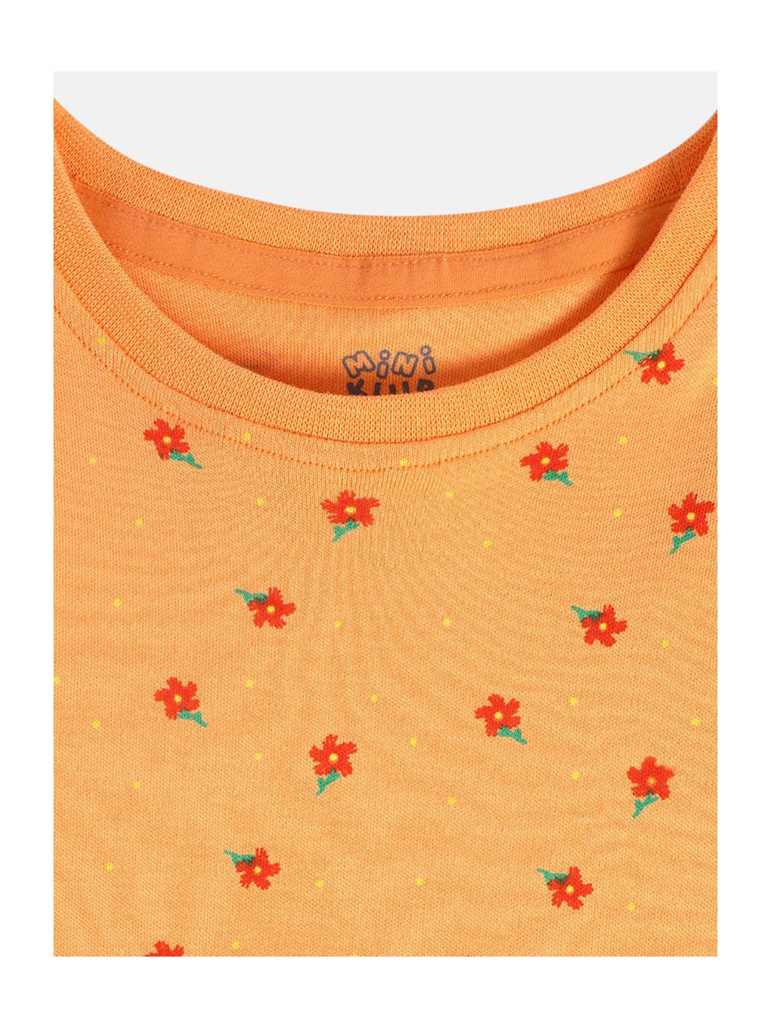 Bodycare Kids Violet Embellished T-Shirt