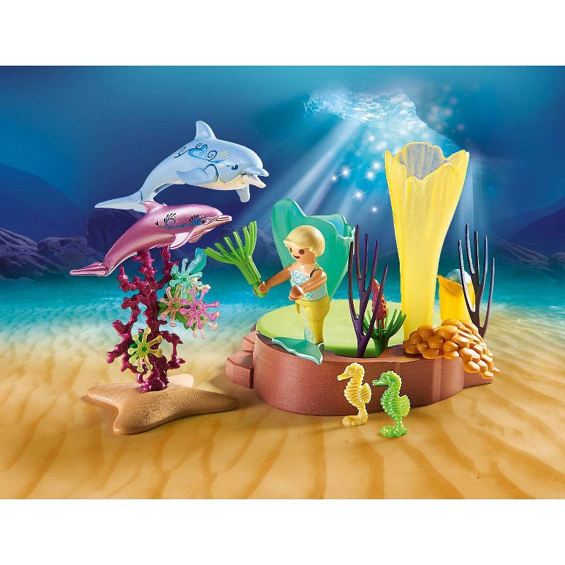 Playmobil Mermaid Cove with illuminated Dome