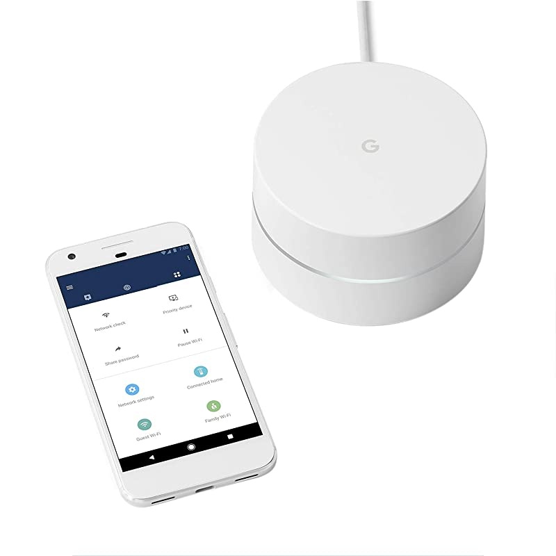 WiFi system 3Pack Router replacement for whole home coverage NLS130425 Renewed