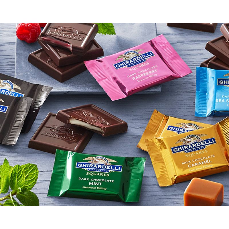 Ghirardelli Premium Assortment Chocolate Squares - 15.77oz