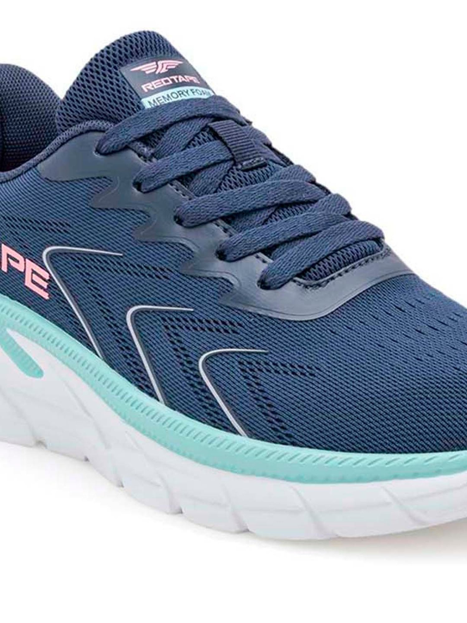Red Tape Women's Navy Walking Shoes