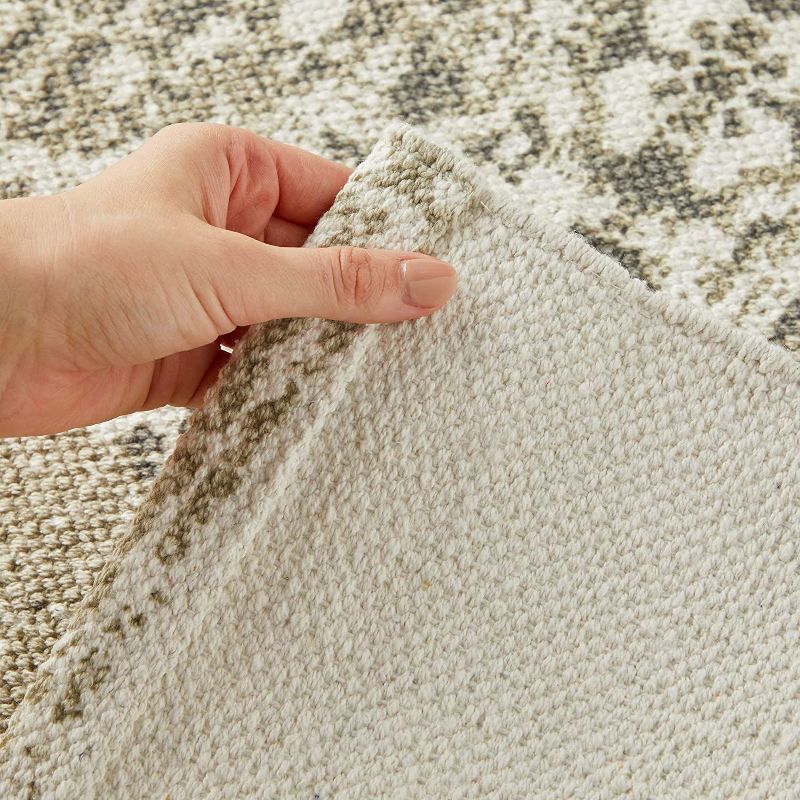 8'x10' Marble Area Rug Beige - Safavieh