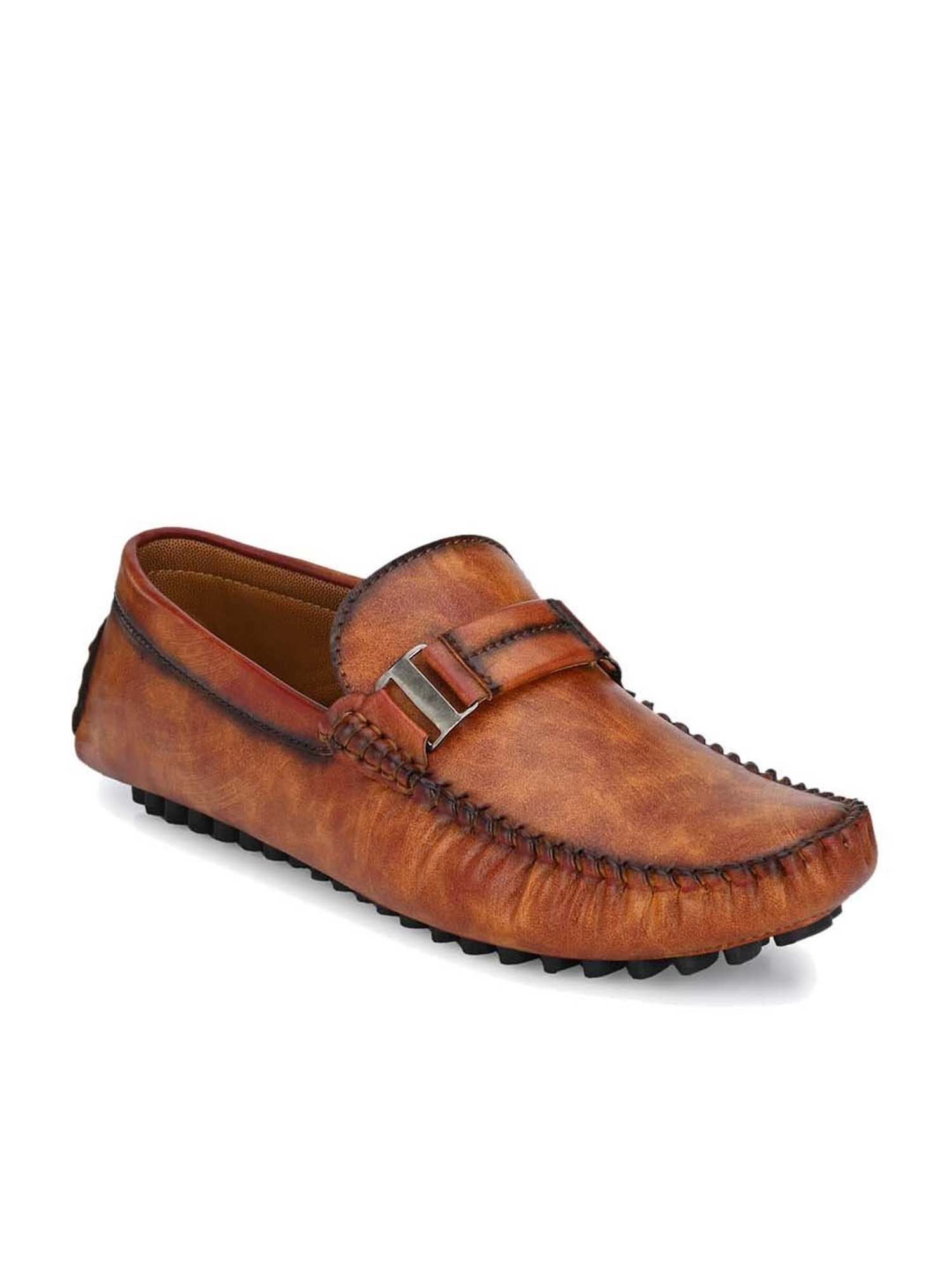 Prolific Men's Tan Casual Loafers