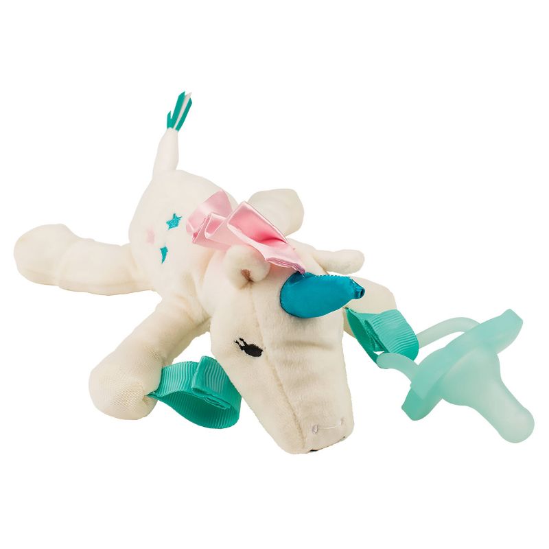 Dr. Brown's Unicorn Lovey with Pink One-Piece Pacifier