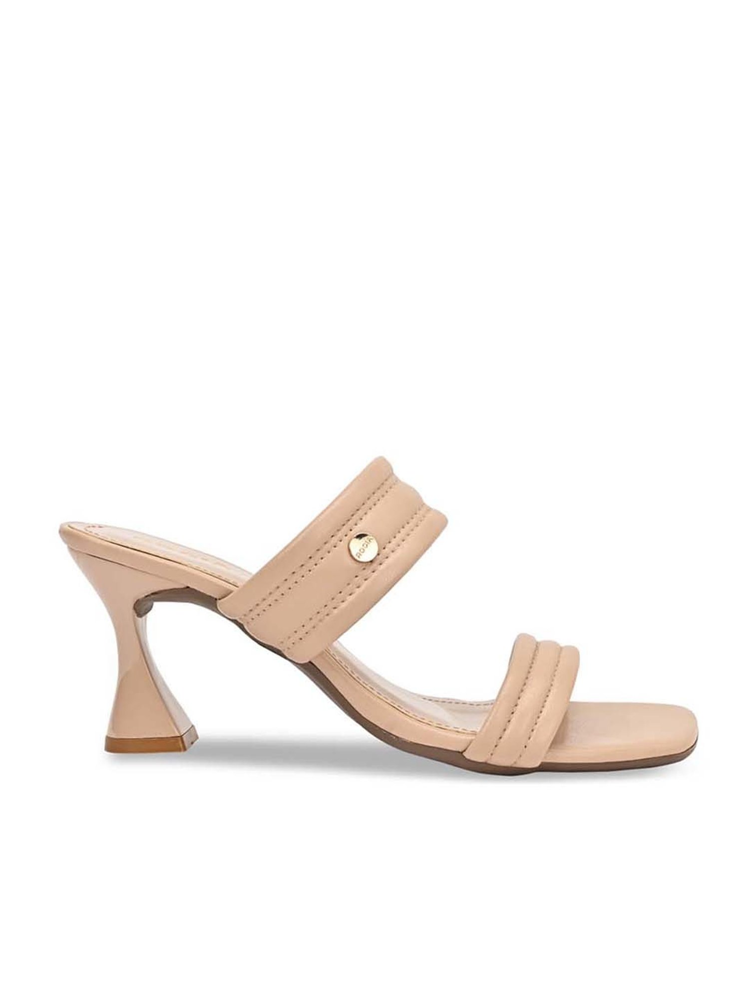 Rocia by Regal Women's Beige Casual Sandals