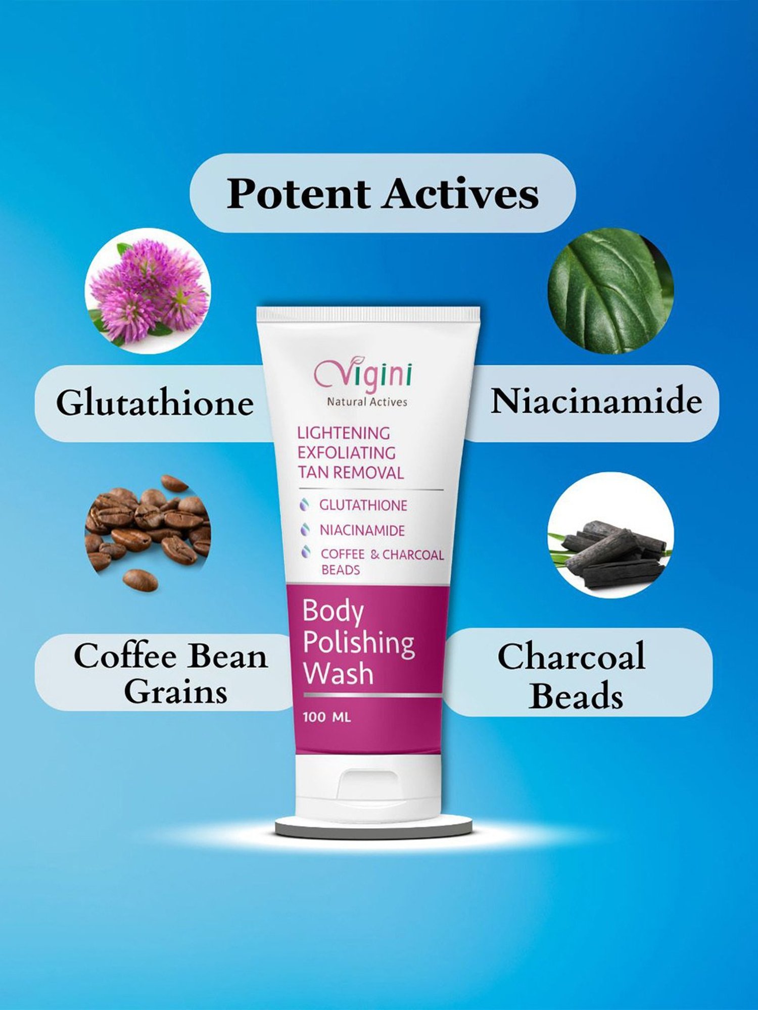 mCaffeine Coffee Face Moisturizer and Body Lotion for Complete Winter Care Combo