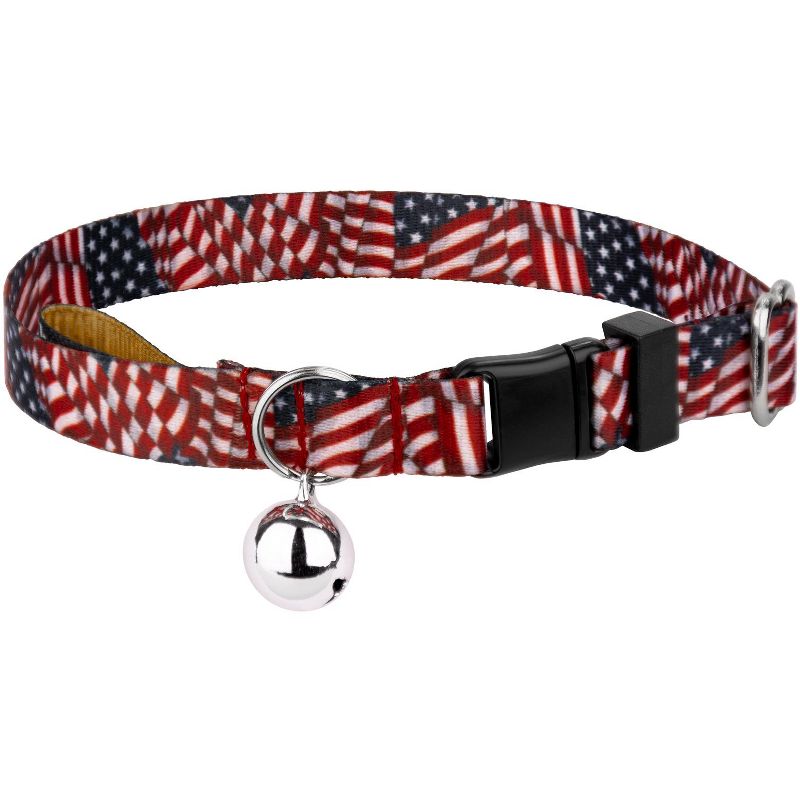 Country Brook Petz(R) Patriotic Tribute Cat Collar