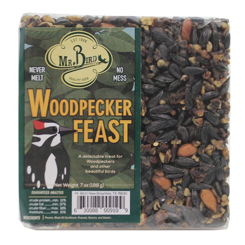 Home & Garden 4.5" Small Cake Sampler Set / 4 Bird Feeding Cardinals Wren Mr Bird  -  Bird And Wildlife Food