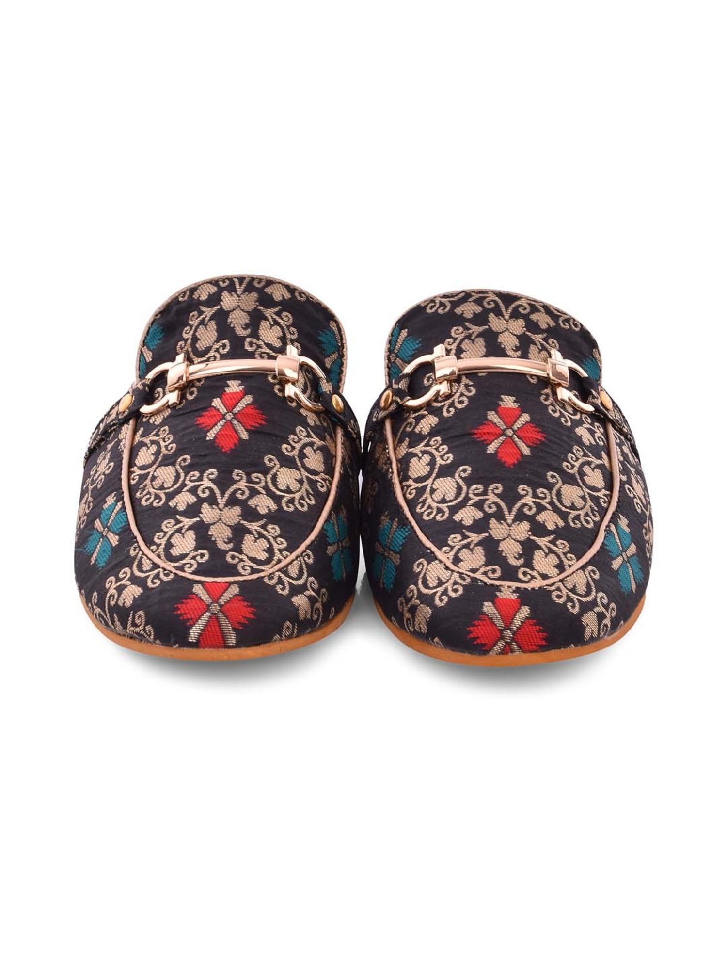 Sole House Women's Black Mule Shoes