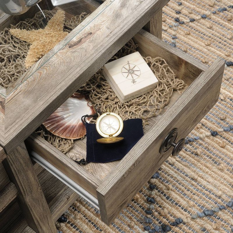 Granite Trace Lift Top Coffee Table Rustic Cedar - Sauder