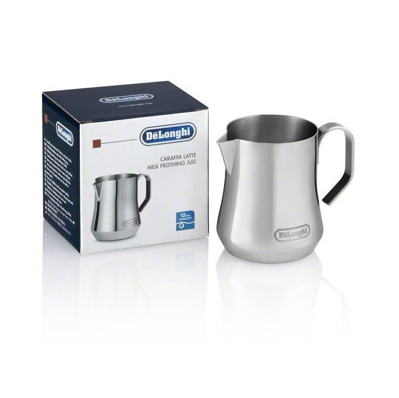 DeLonghi 12 fl oz Milk Frothing Pitcher - Stainless Steel