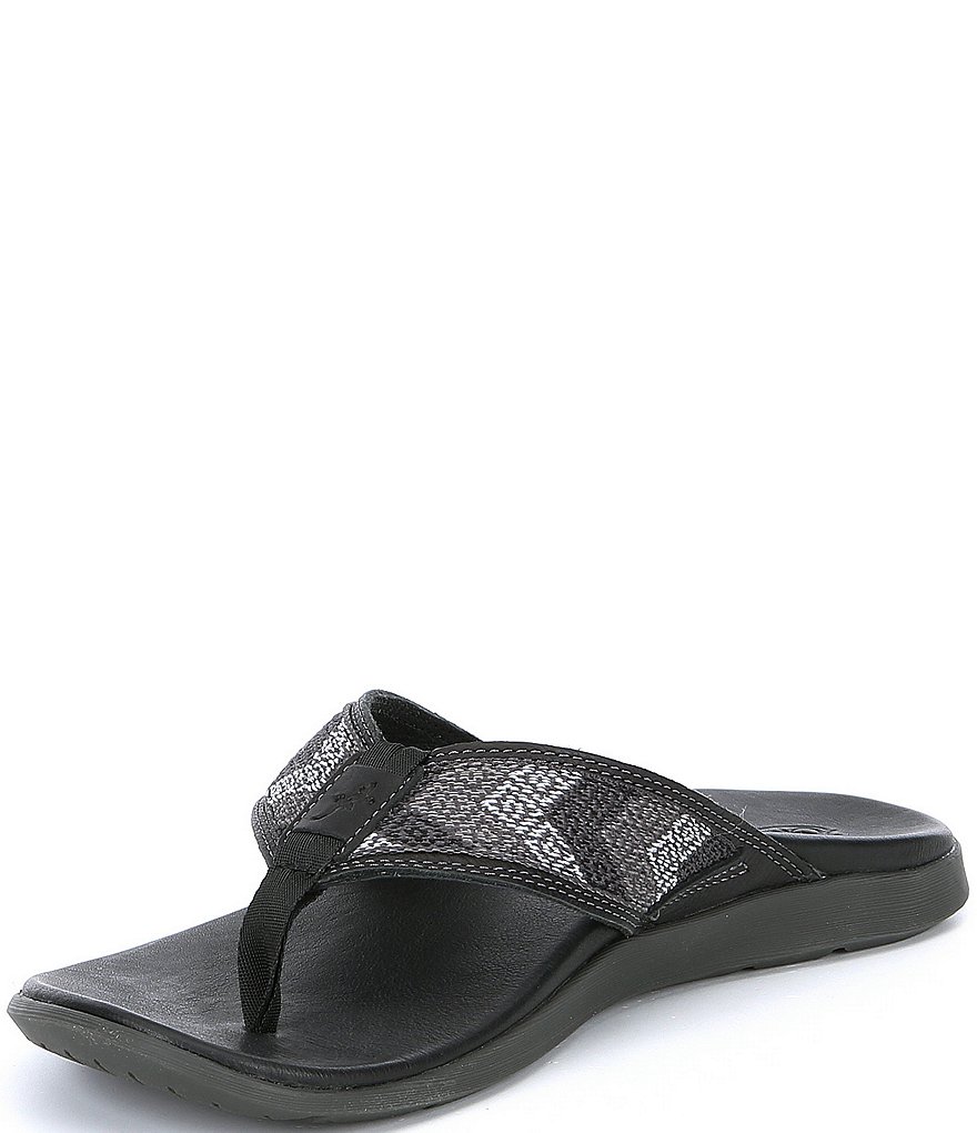 Chaco Men's Marshall Leather Flip Flop