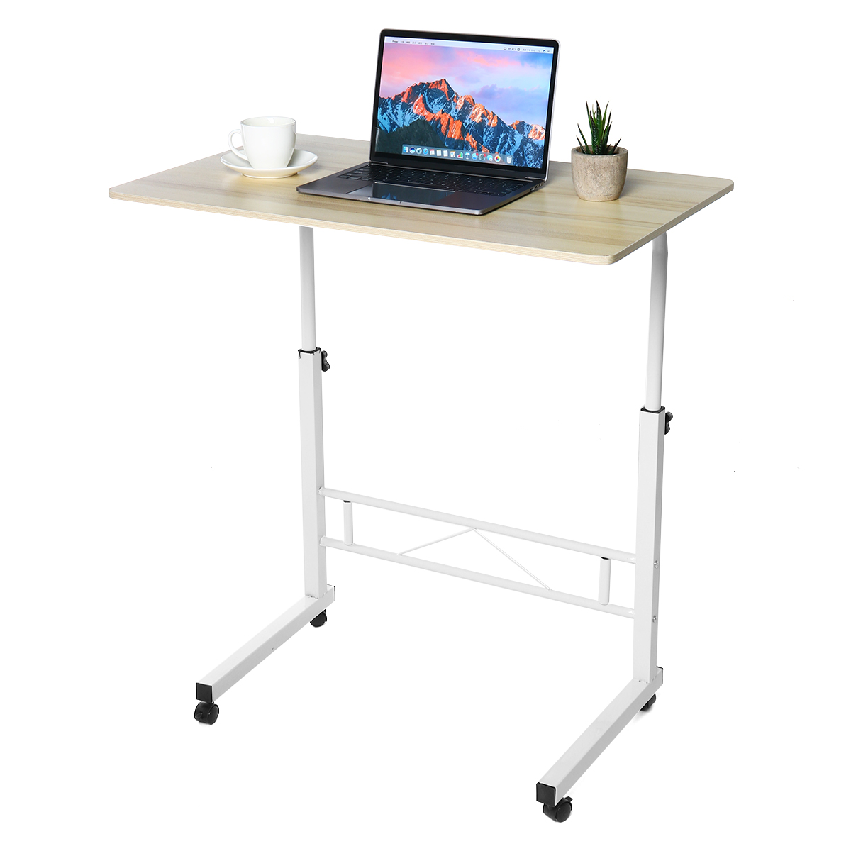 Height Adjustable Notebook Laptop Computer Desk Portable Table Sofa Bed