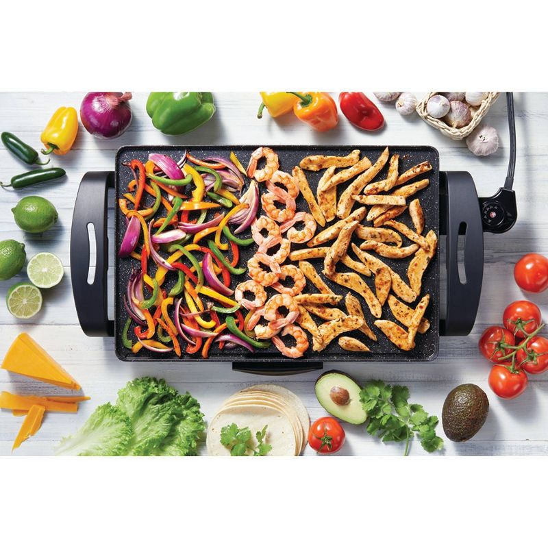 The Rock by Starfrit Electric Griddle - Black