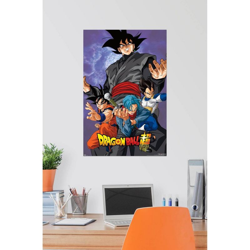 22.375" x 34" Dragon Ball: Super - VIllain Unframed Wall Poster Print - Trends International