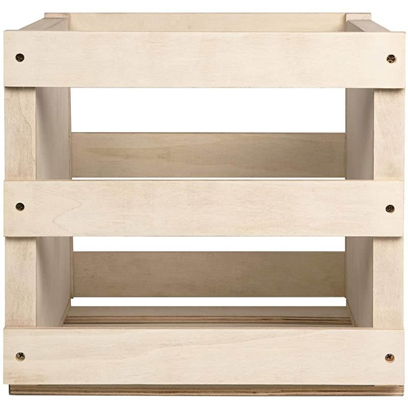 AC1017AAR Stackable Record Storage Crate Holds up to 40 Albums The Beatles Abby Road