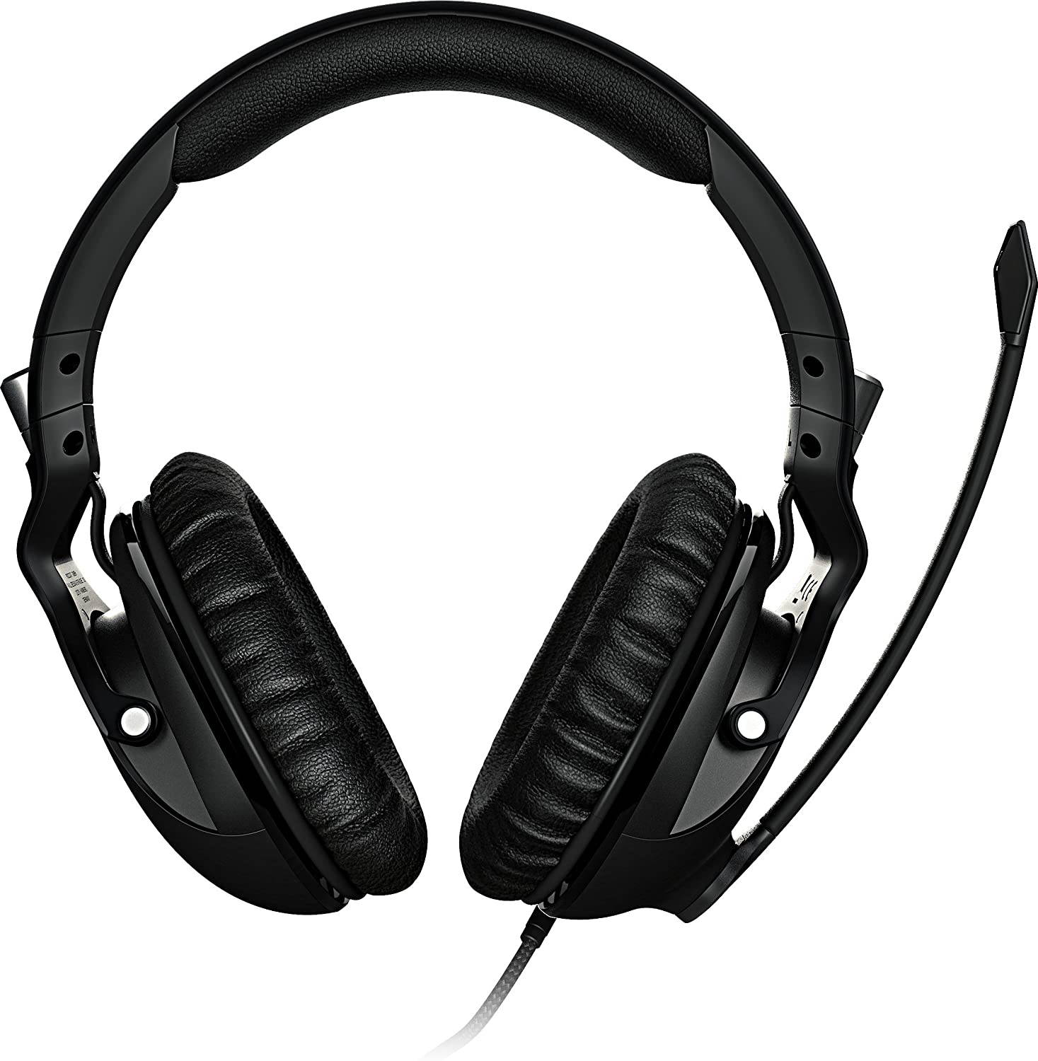 ROCCAT Khan Pro High Resolution Wired Gaming Headset with Microphone- Black