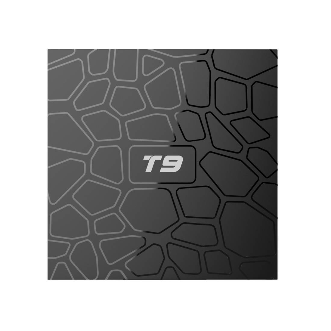 T9 4K HD Smart TV Box,1.5GHz,RK3328,4GB+32GB,Android 8.1, Built in 2.4/5.8G Band Wifi,Support the