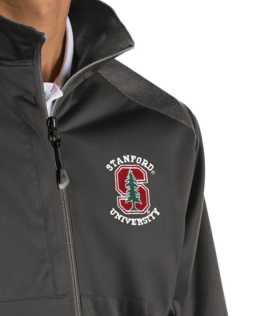 Antigua NCAA Revolve Full-Zip Waterproof Jacket