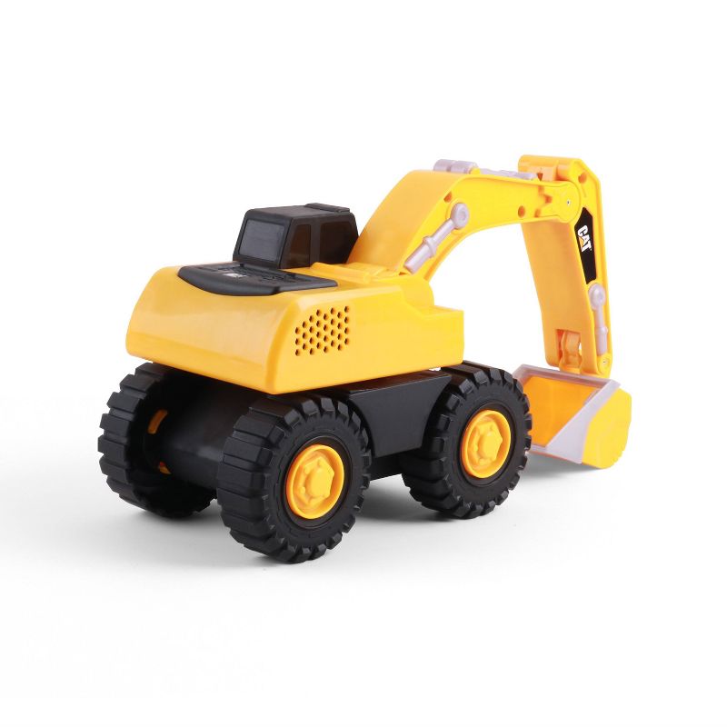 CAT Tough Machines Excavator