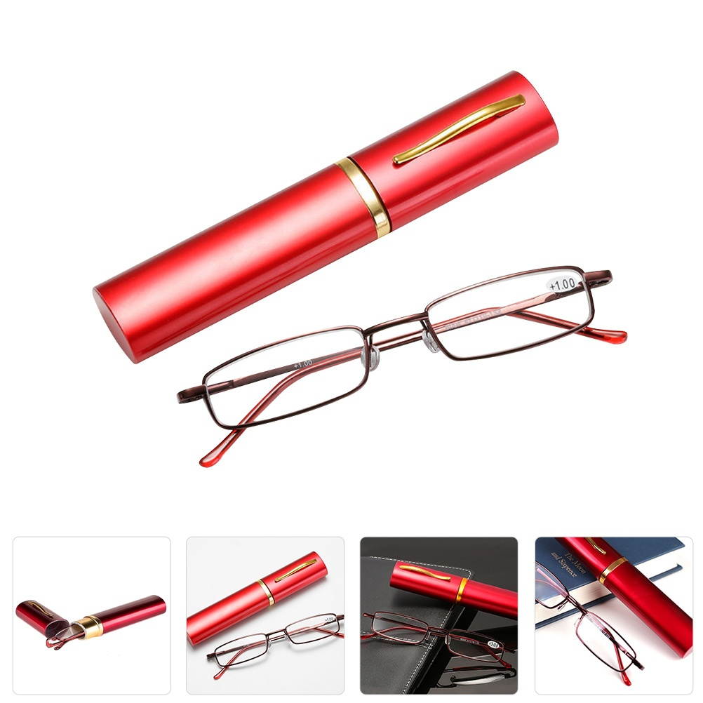 1pc Anti-blue Glasses Portable Ultra-light Fashion Glasses for Women and Men