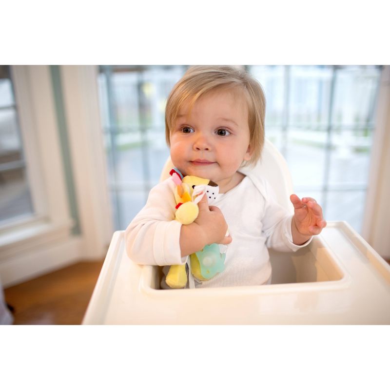 Dr. Brown's Lion Lovey with One-Piece Pacifier