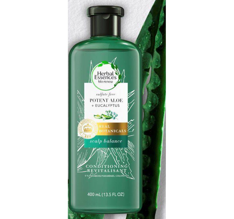 Herbal Essences bio:renew Eucalyptus + Potent Aloe Conditioner Scalp Balance - 13.5 fl oz