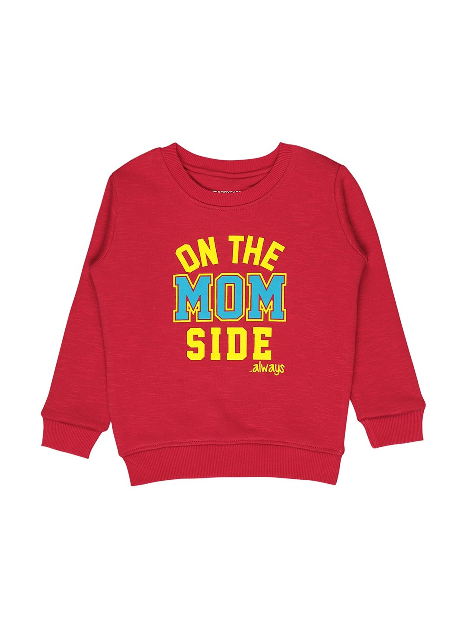 Nino Bambino Kids Red & Pink Printed Full Sleeves Jacket