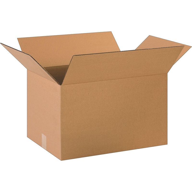 COASTWIDE 20 x 14 x 12 Shipping Boxes, 32 ECT, Brown 201412