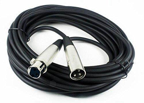 CBI MLC20 Low Z XLR Microphone Cable, 20 Foot- 2 PACK