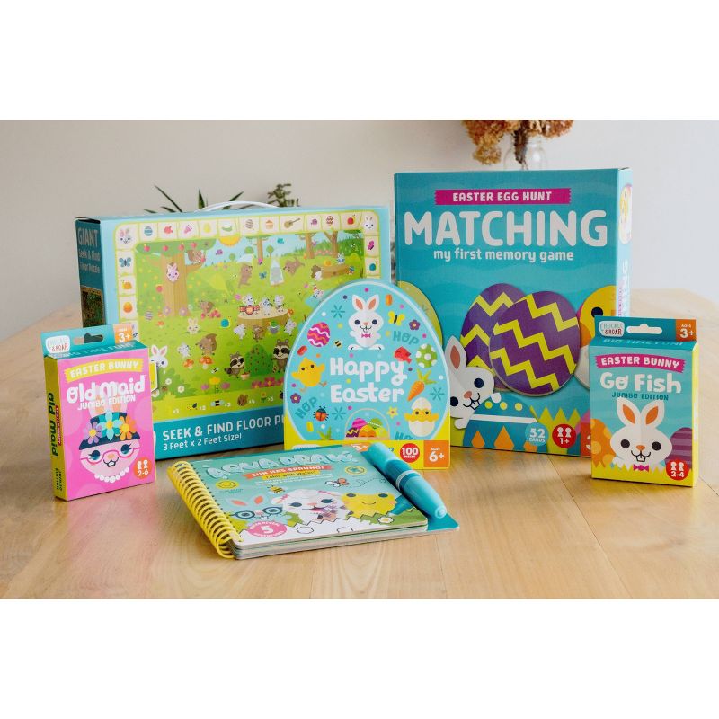 Chuckle & Roar Easter Aqua Draw Mess Free Water Reveal Activity Game Pad