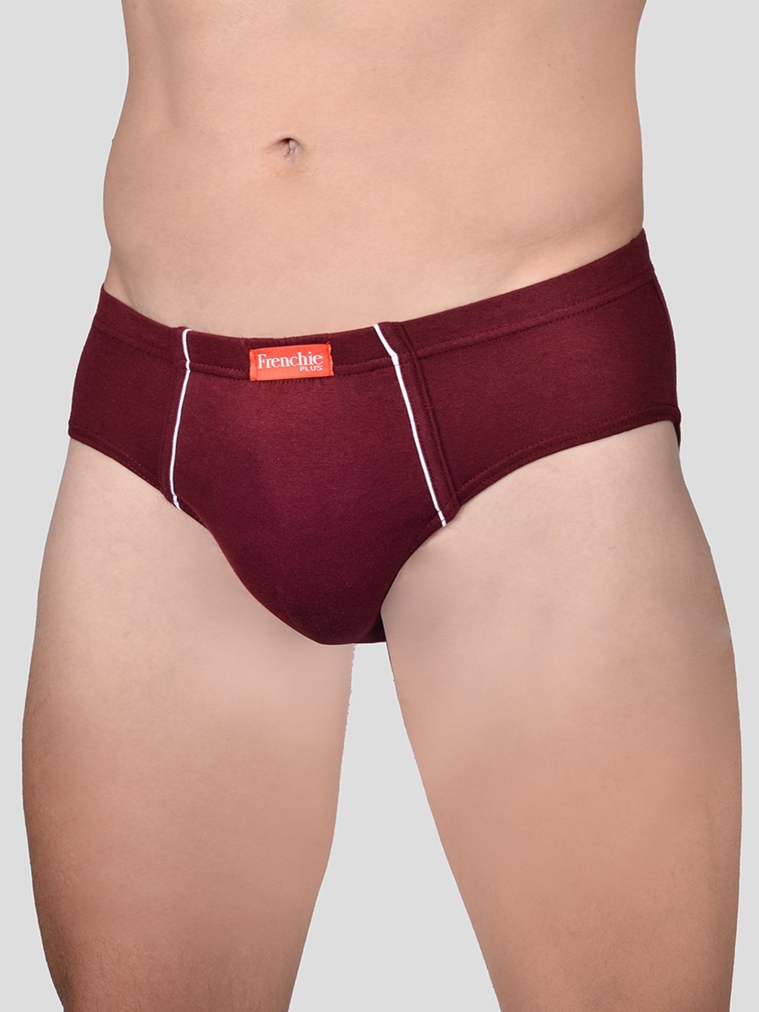 Levi's Grey Cotton Regular Fit Briefs