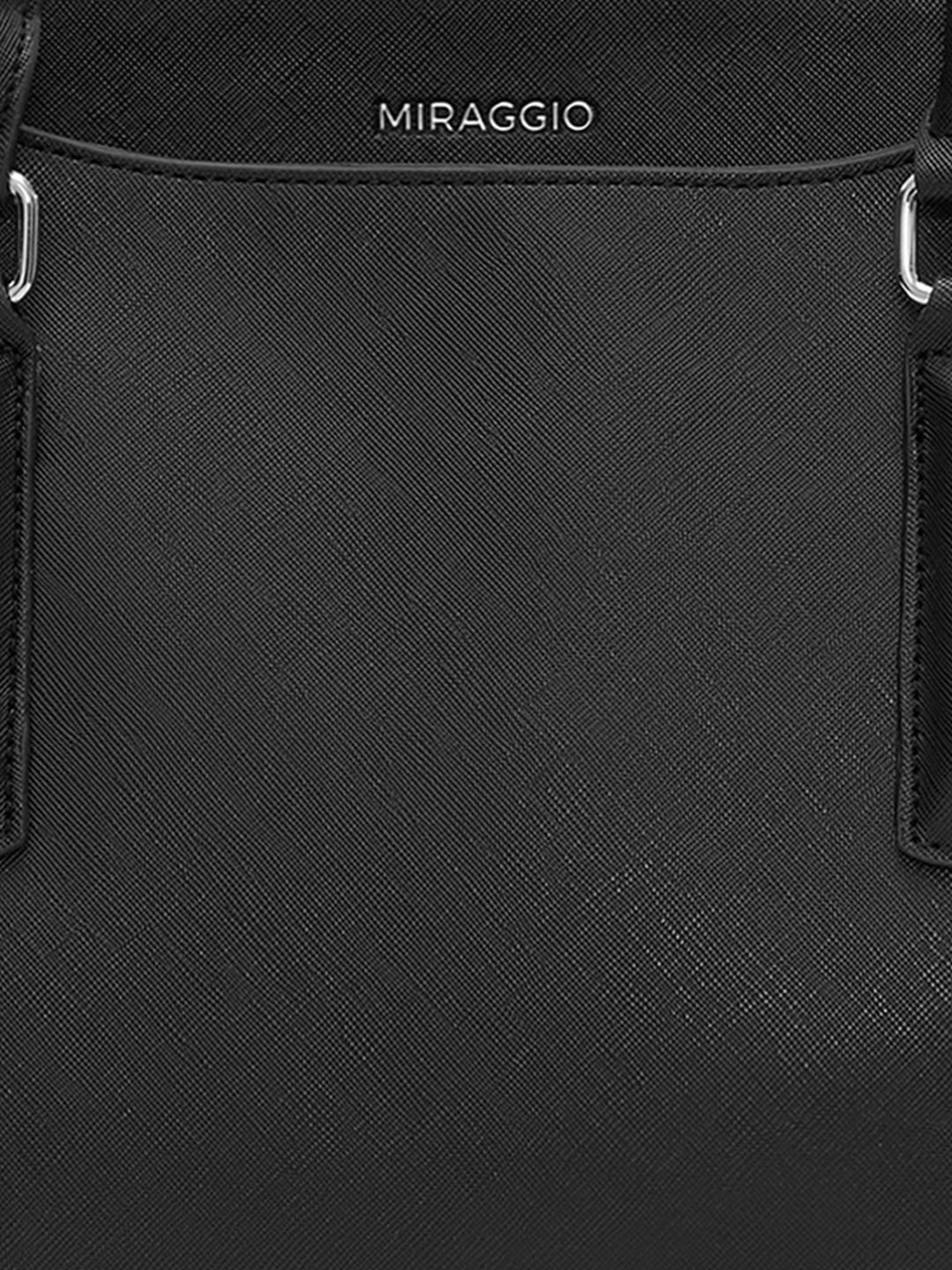 Miraggio Vanessa Black Large Handheld Handbag