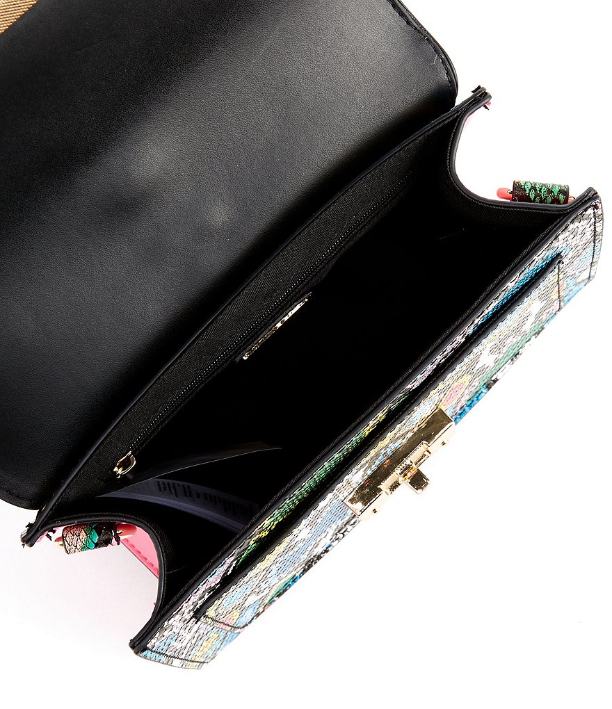 ALDO Martis Snake Top Handle Satchel Bag