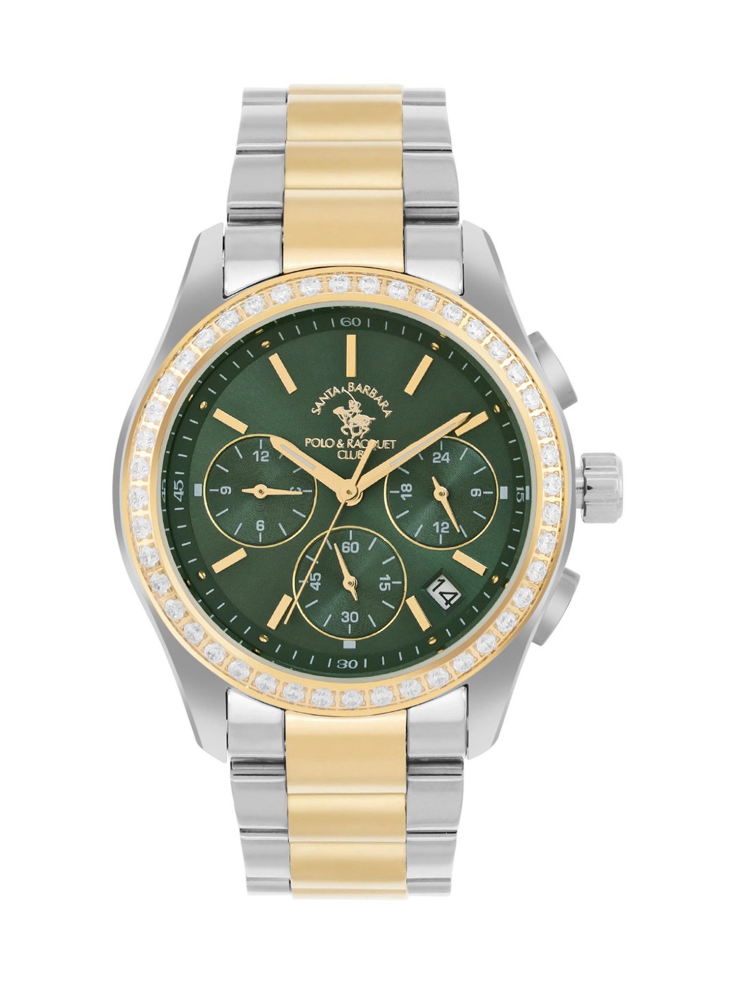 Santa Barbara Polo & Racquet Club SB.1.10555-4 Chronograph Watch for Women