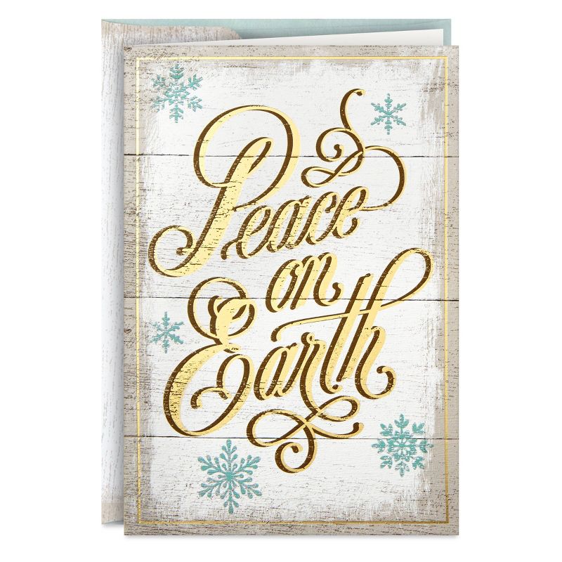 16ct Hallmark Peace On Earth Greeting Cards