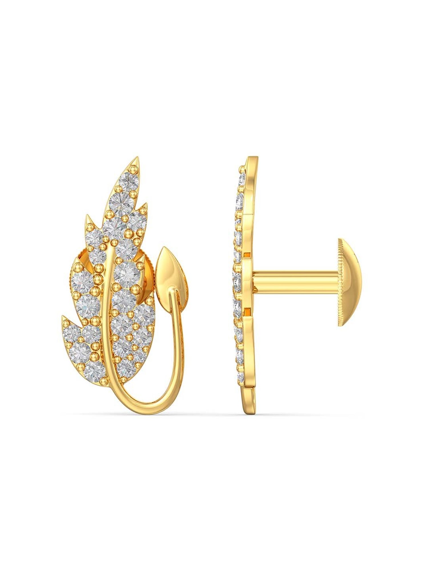 Joyalukkas 22 kt Gold Earrings
