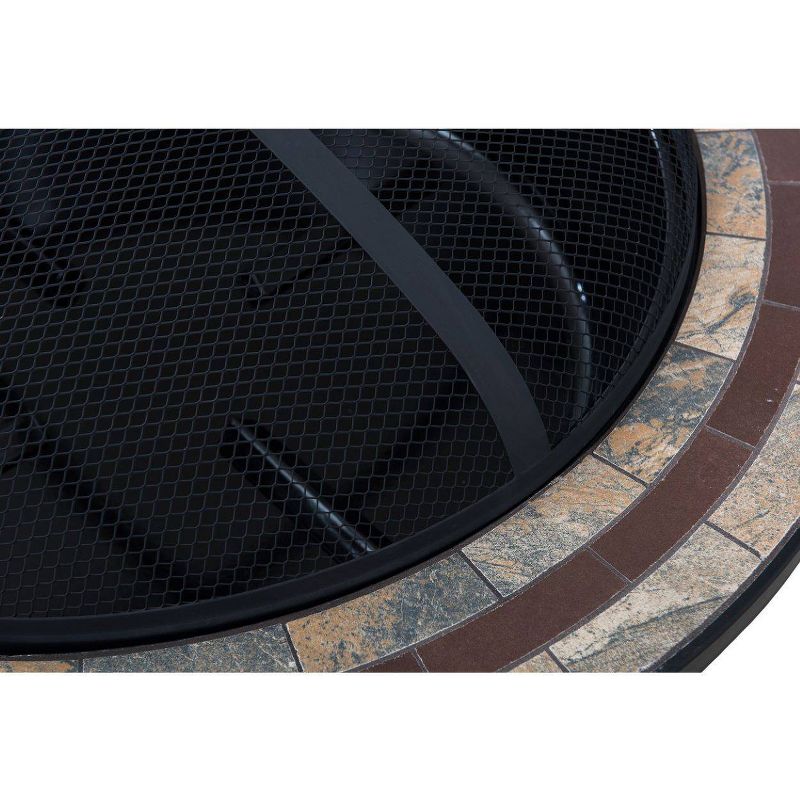 Portable Hammered Finish Patio Heater - Golden Bronze - AZ Patio Heaters