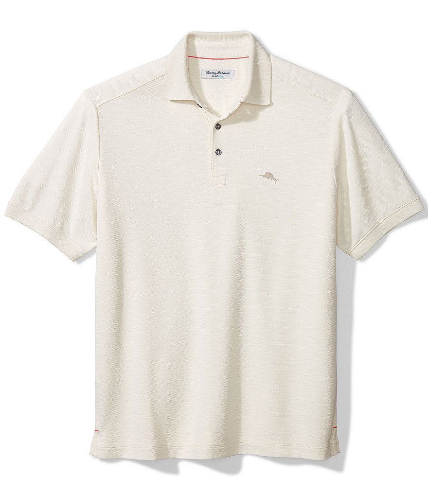 Cutter & Buck Big & Tall Prospect Textured Performance Stretch Short-Sleeve Polo Shirt