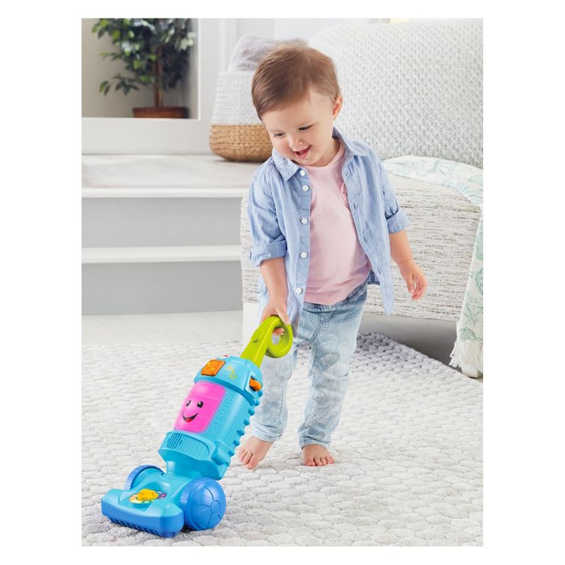 Fisher-Price Laugh and Learn Light-up Learning Vacuum