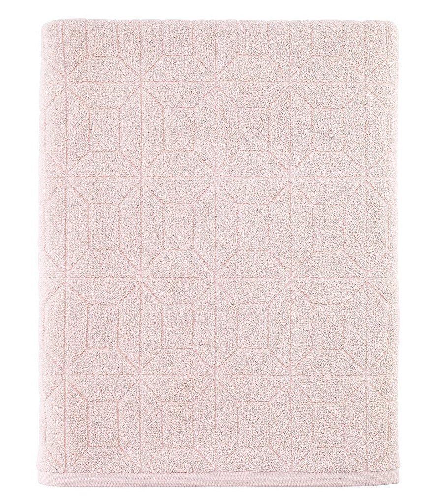 Jonathan Adler Sorrento Sculpted Turkish Cotton Bath Towels