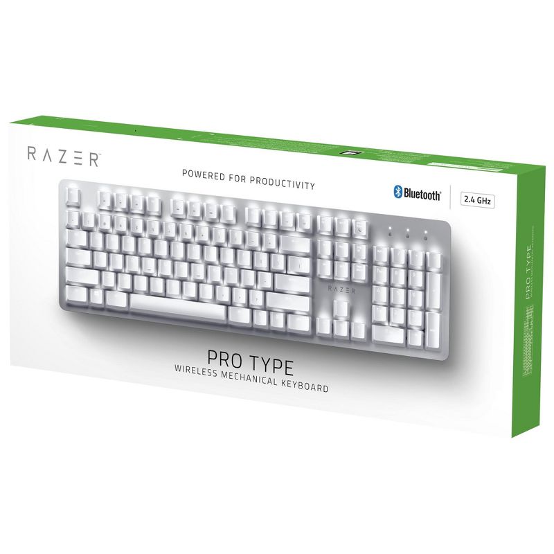 Razer Pro Type - Wireless mechanical keyboard for productivity