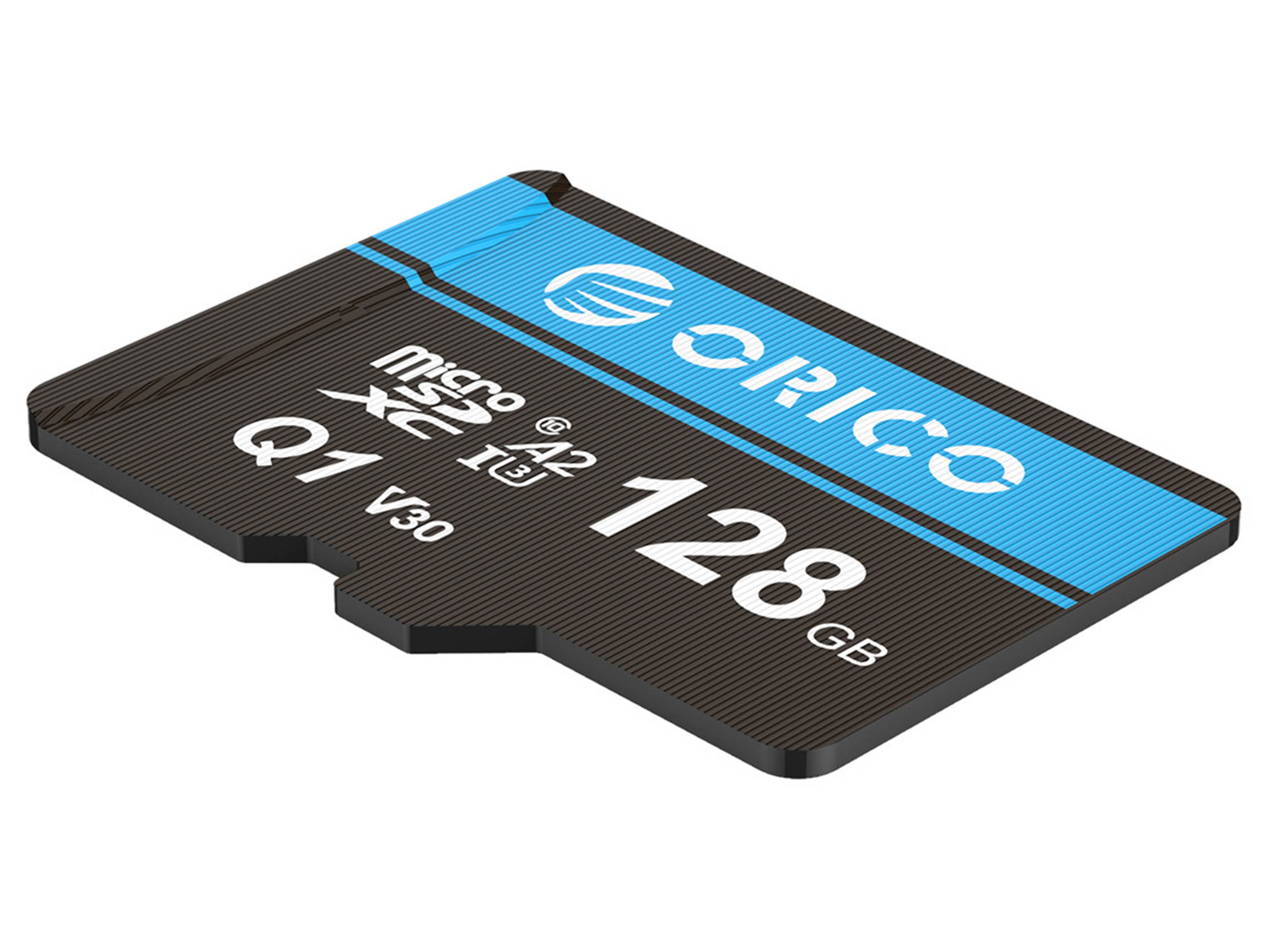 ORICO Ultra 128GB Micro SD Card Class 10 Memory Card with Adapter, Speed Up to 80MB/s