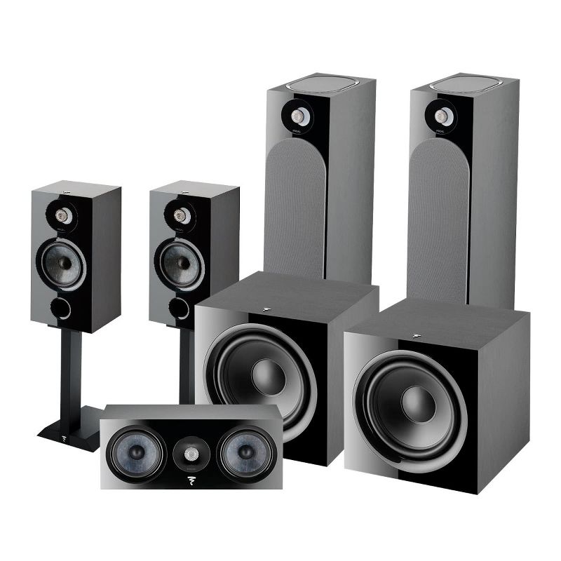 Focal Chora 7.2 Channel Home Theater System (Black)