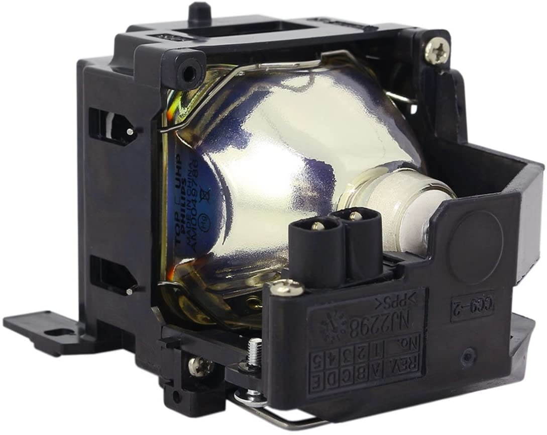 Lutema Platinum for Viewsonic PJ658 Projector Lamp with Housing (Original Philips Bulb Inside)