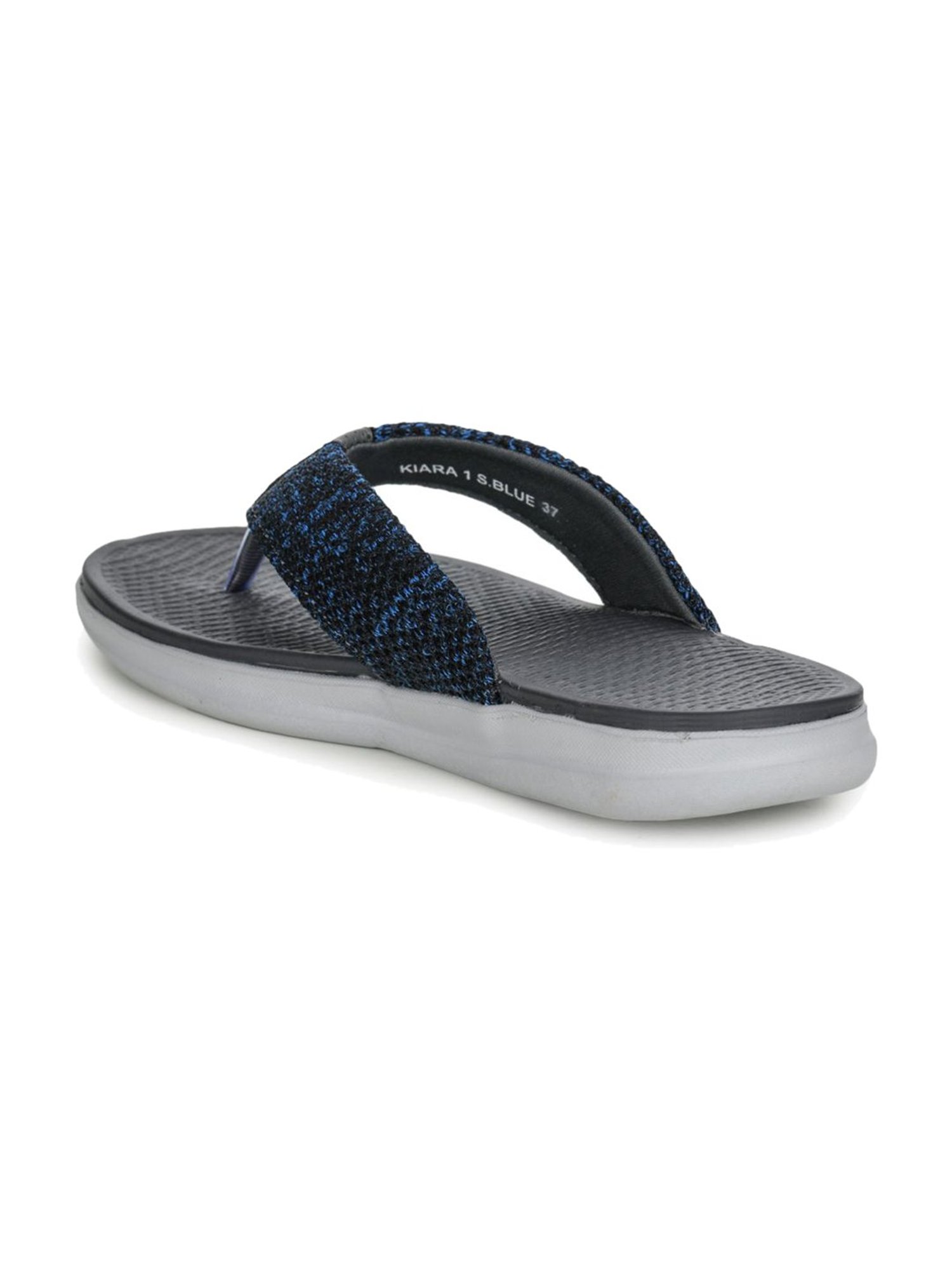 Aha by Liberty Women's Nvay & Grey Flip Flops