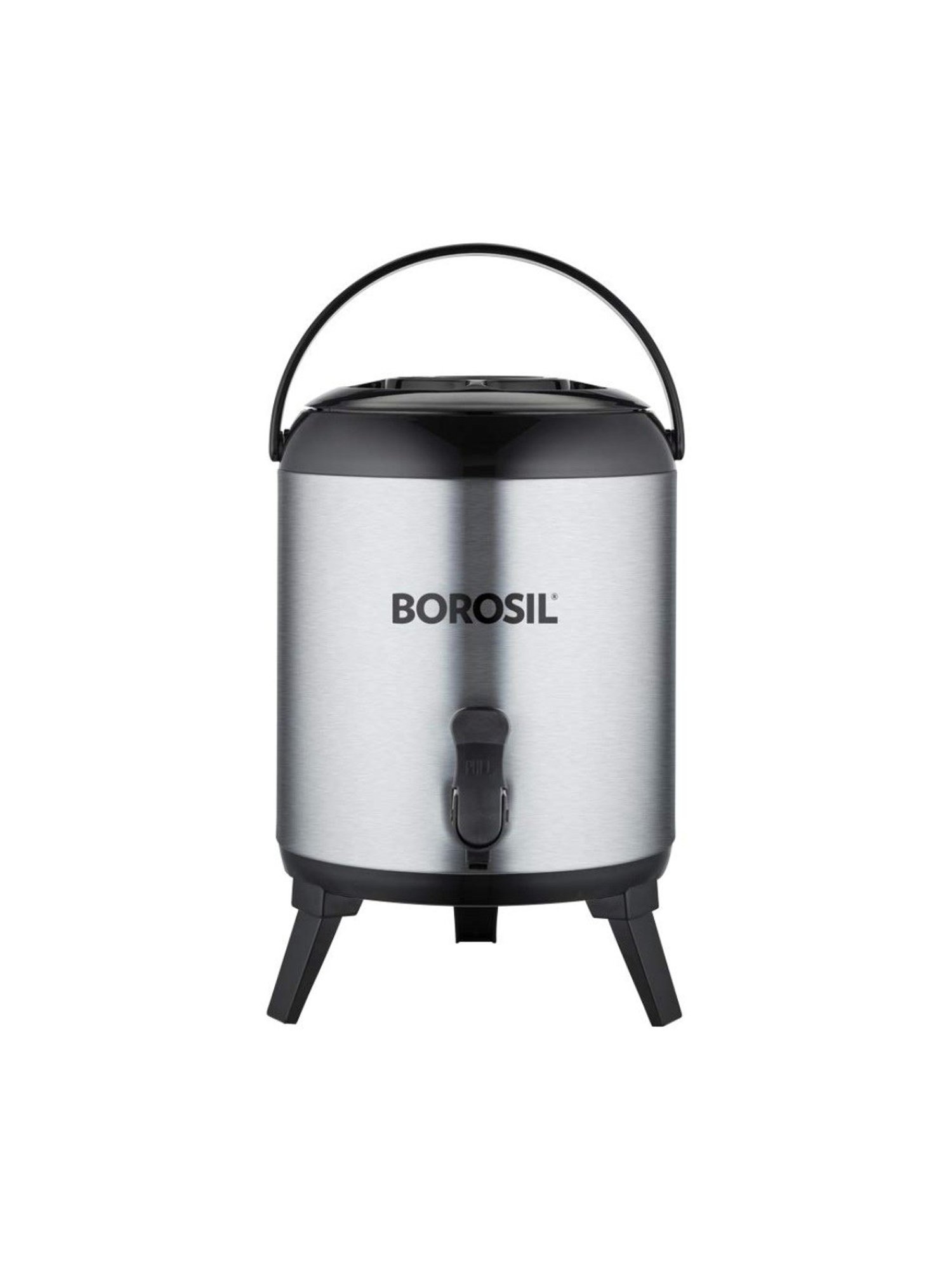 Borosil Silver Stainless Steel Wonder Jug (5700 ML)